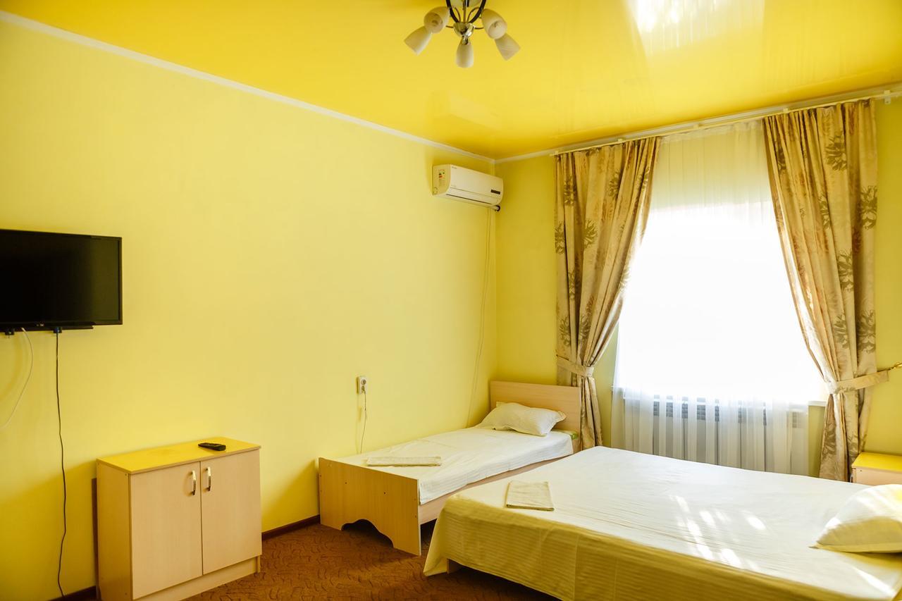 Hotel Prestizh Taraz Exterior photo