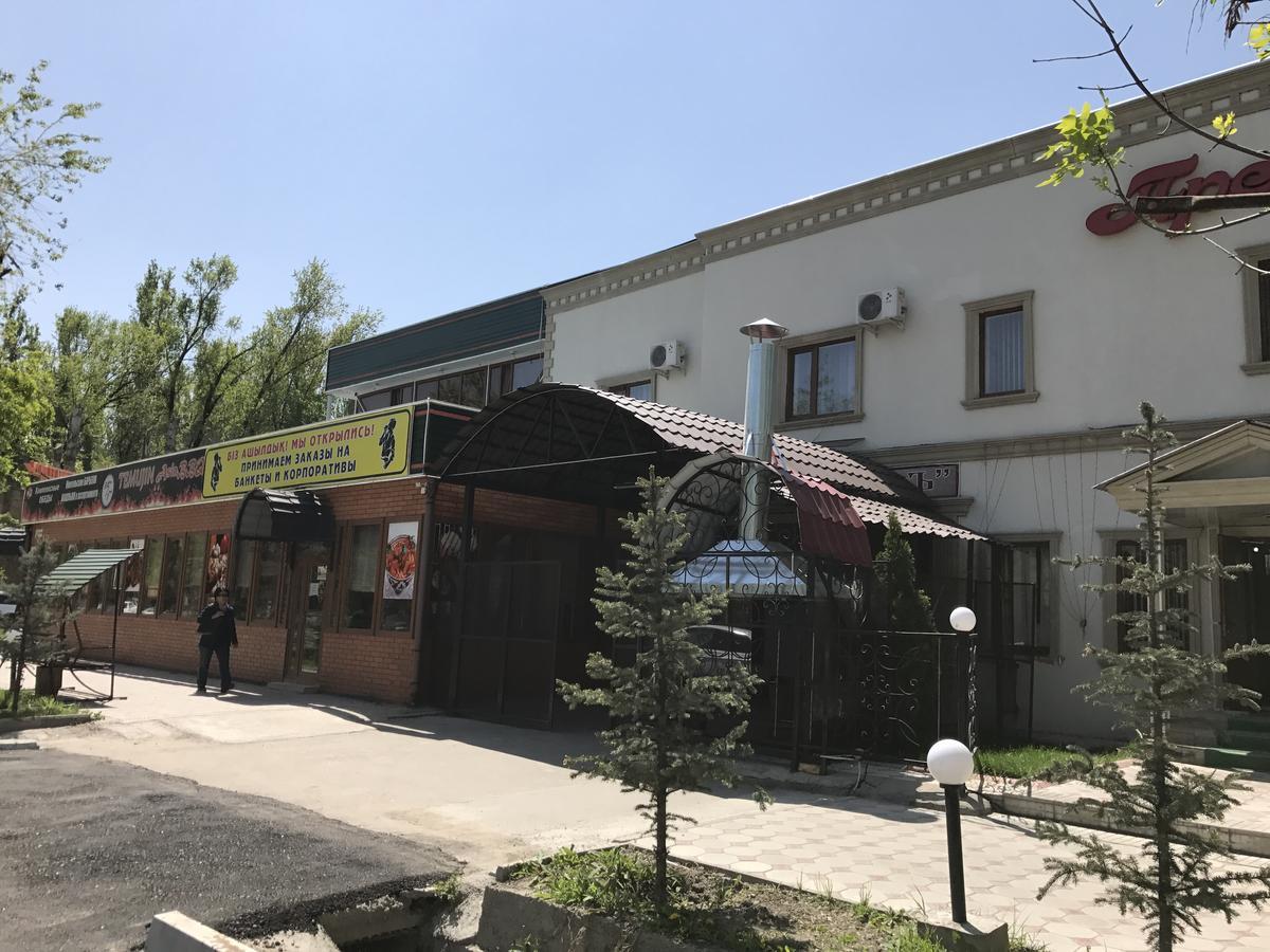 Hotel Prestizh Taraz Exterior photo