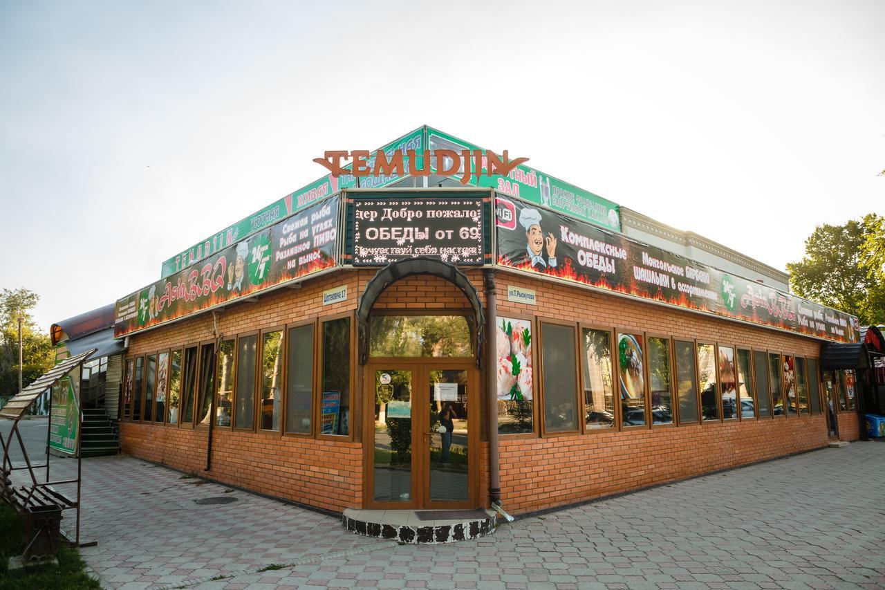 Hotel Prestizh Taraz Exterior photo