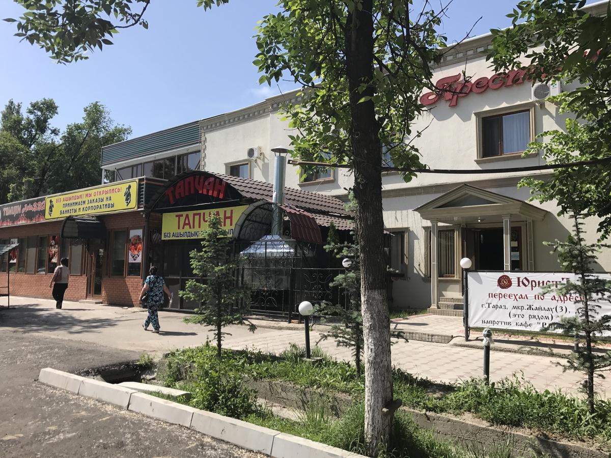 Hotel Prestizh Taraz Exterior photo